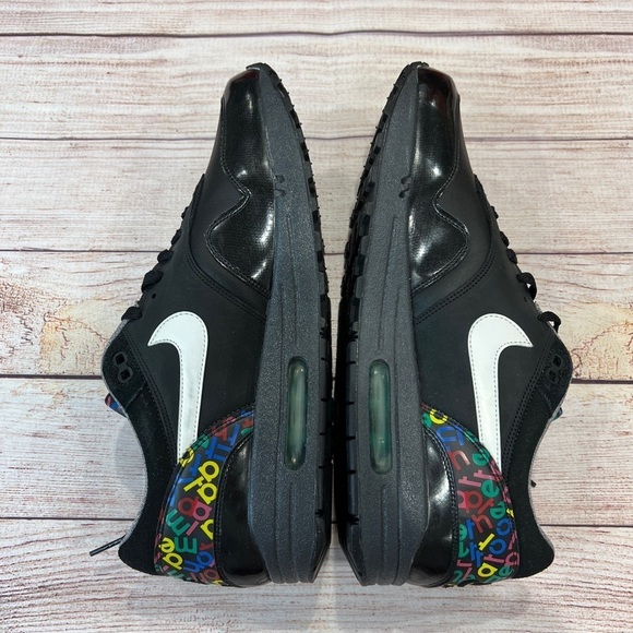 RARE NEW Nike Airmax 1 Premium Alphabet Pack 2007!! Mens Size 11.5 309717-012 - Picture 2 of 5